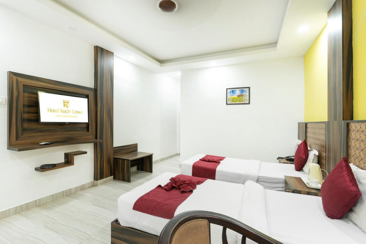 Hotel Kochi Crown Eksteriør billede