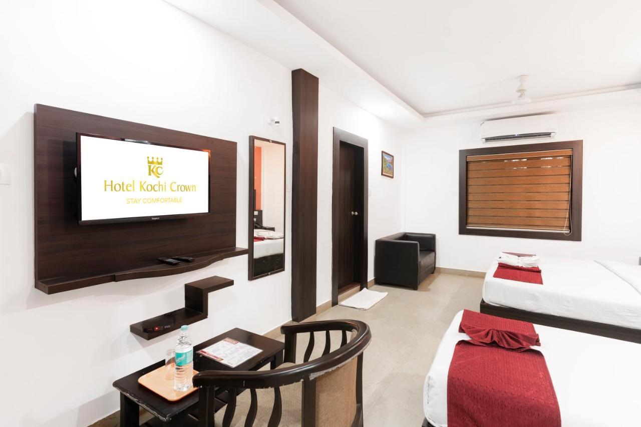 Hotel Kochi Crown Eksteriør billede