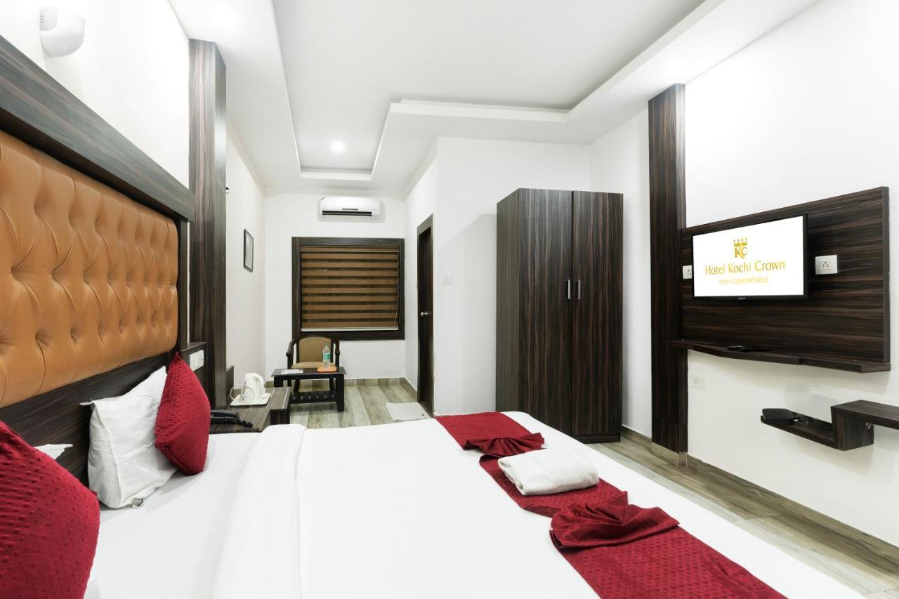 Hotel Kochi Crown Eksteriør billede