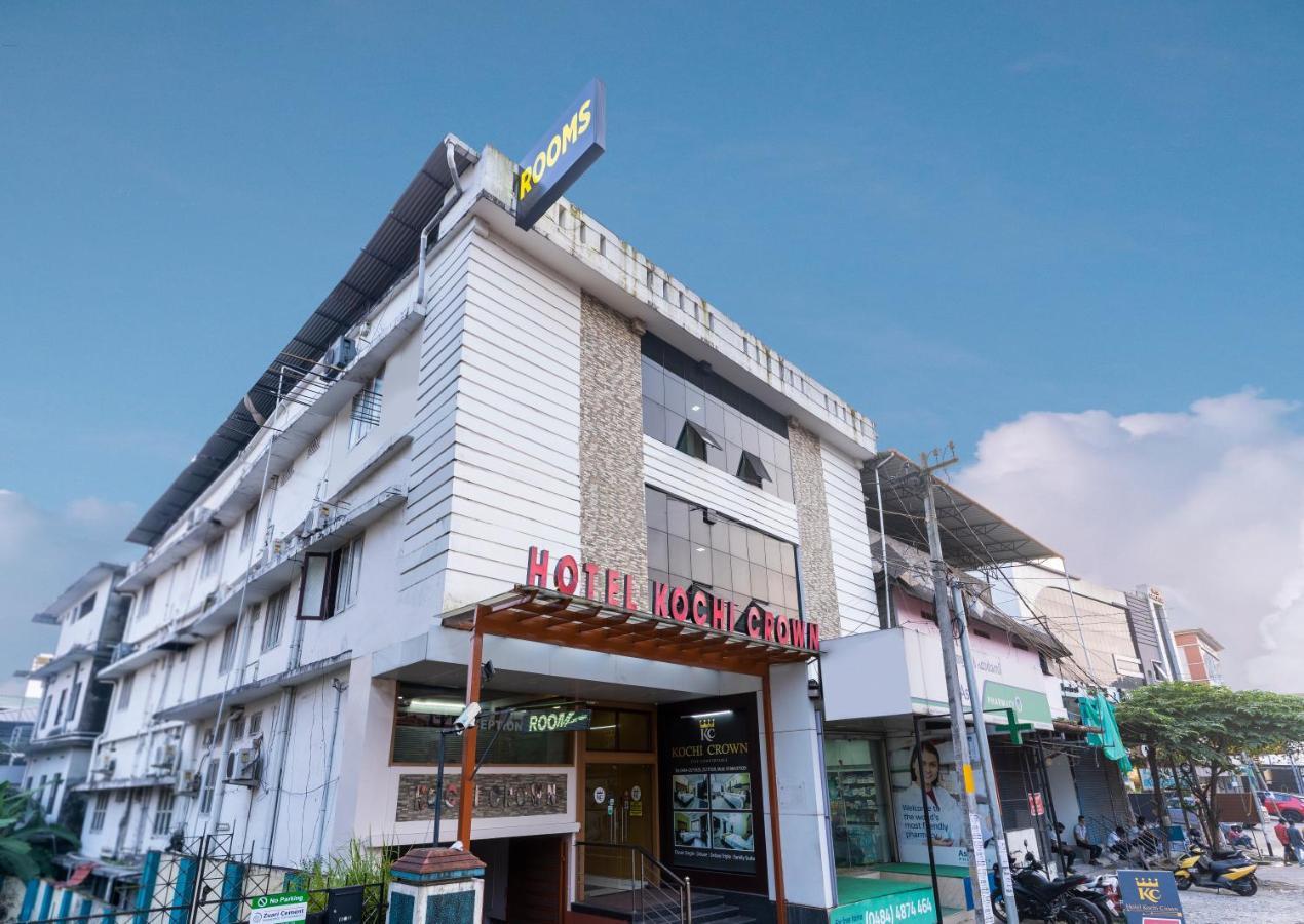 Hotel Kochi Crown Eksteriør billede