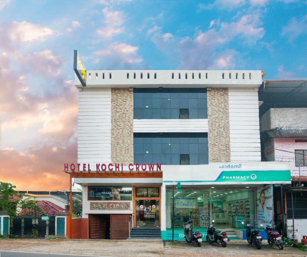 Hotel Kochi Crown Eksteriør billede