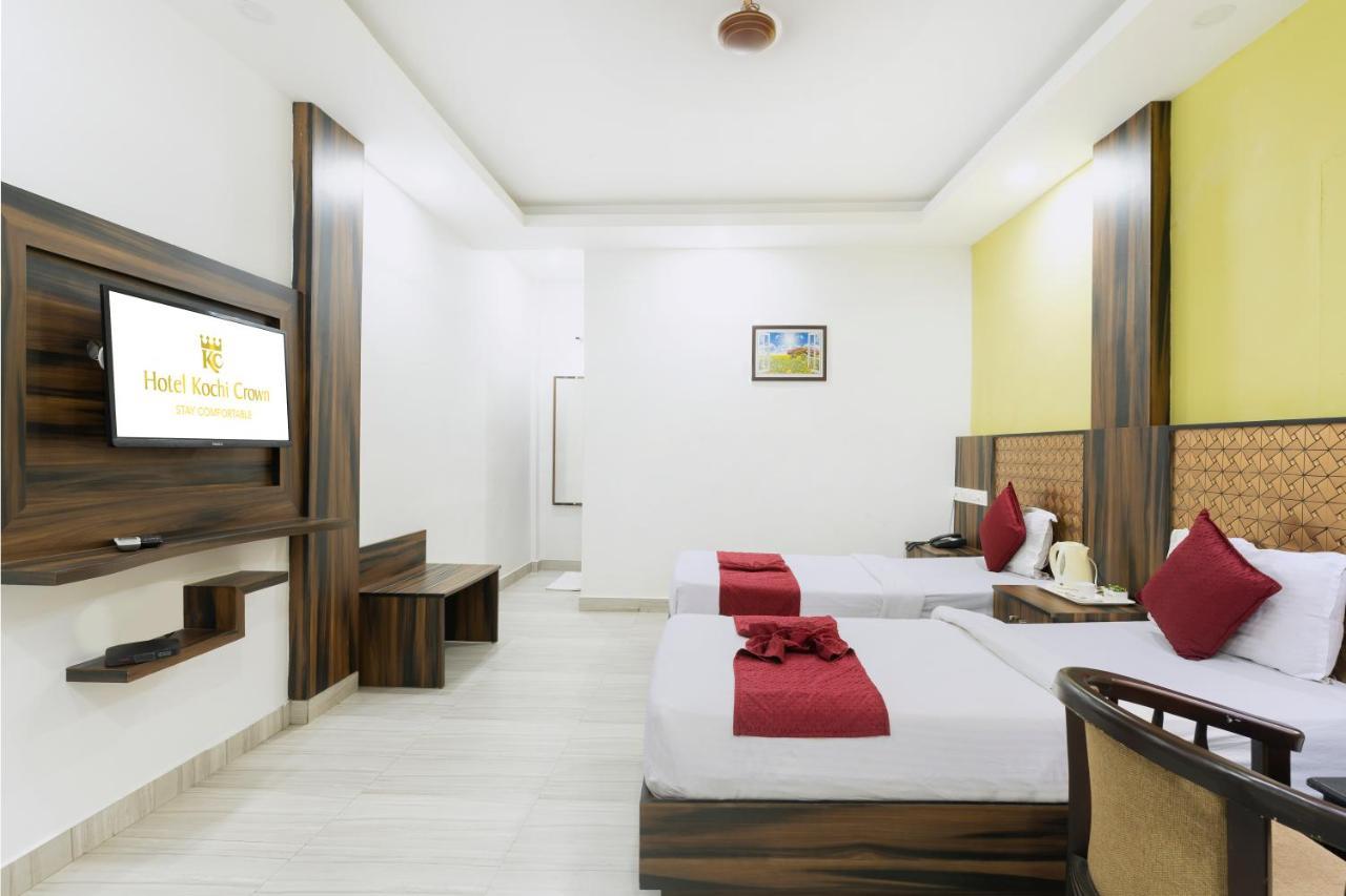 Hotel Kochi Crown Eksteriør billede