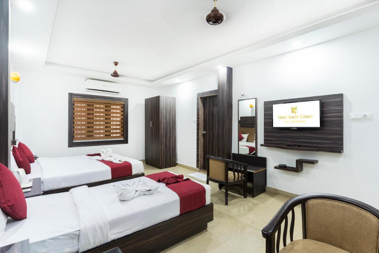 Hotel Kochi Crown Eksteriør billede