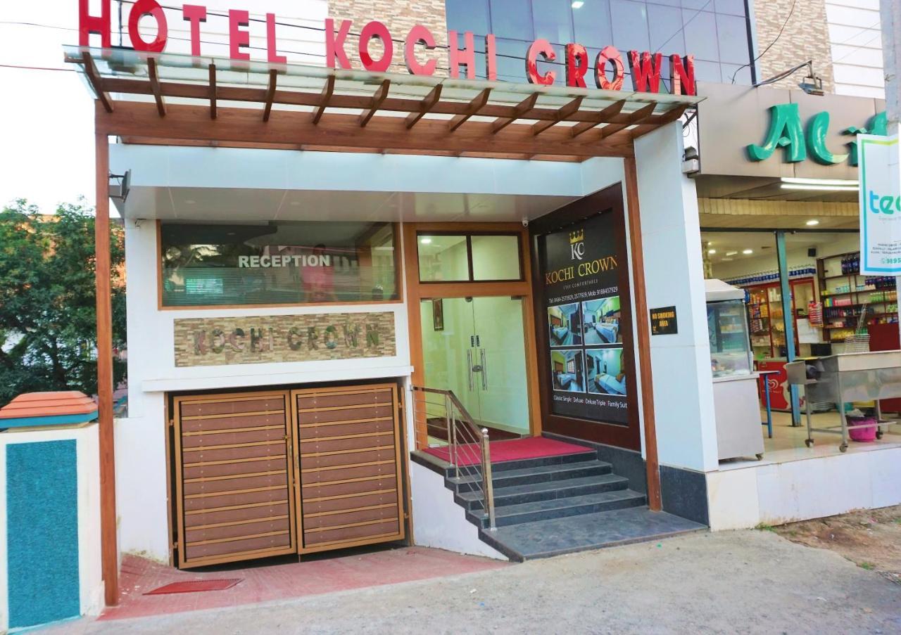 Hotel Kochi Crown Eksteriør billede