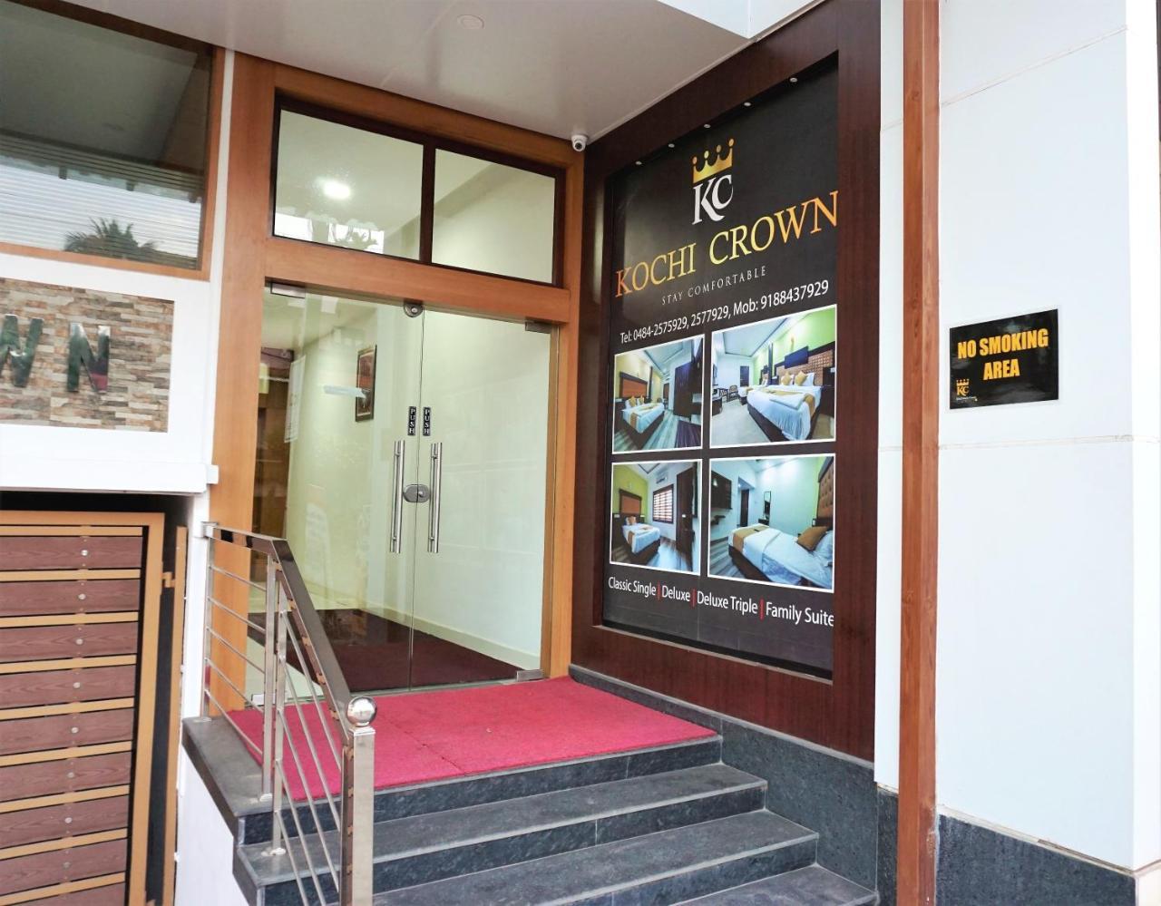 Hotel Kochi Crown Eksteriør billede